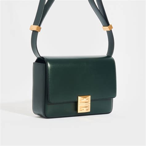 forest green givenchy bag|GIVENCHY Medium 4G Crossbody Bag in Green Forest .